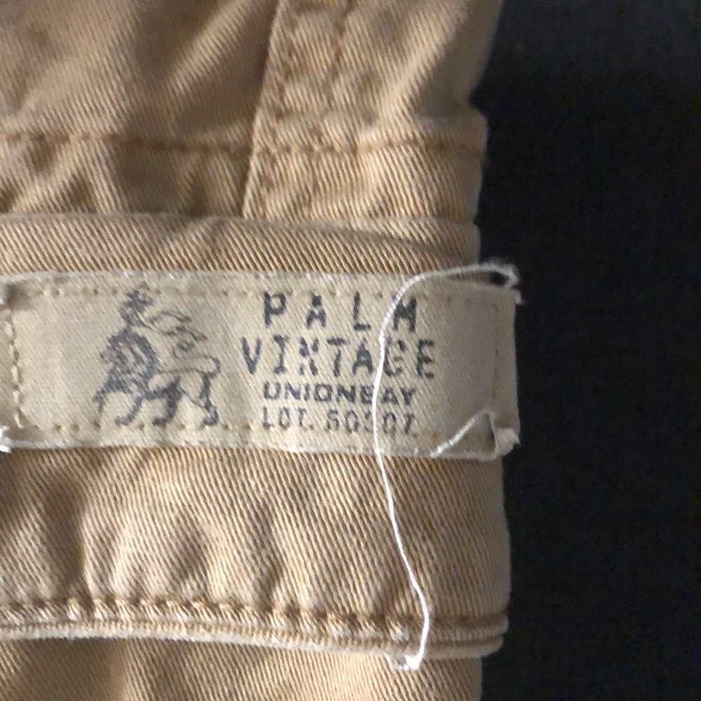 Palm vintage cargo pants